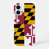 Maryland iPhone 16 Hülle (Rückseite)