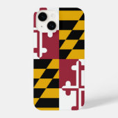 Maryland iPhone Hülle (Rückseite)