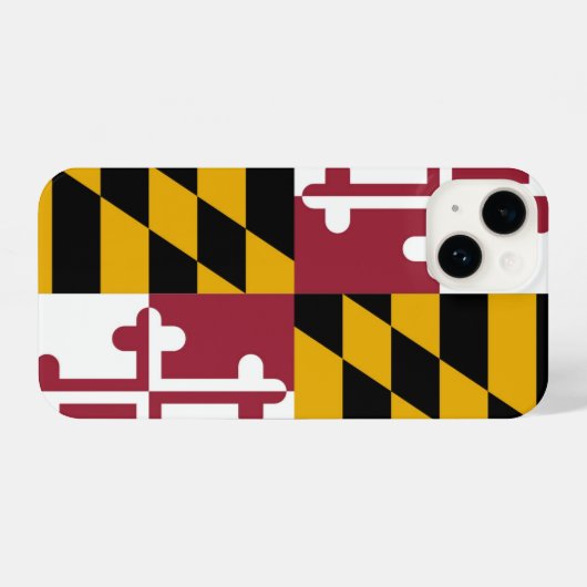 Maryland iPhone Hülle (Rückseite (Horizontal))