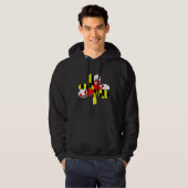 Maryland-Iren Hoodie (Vorne ganz)
