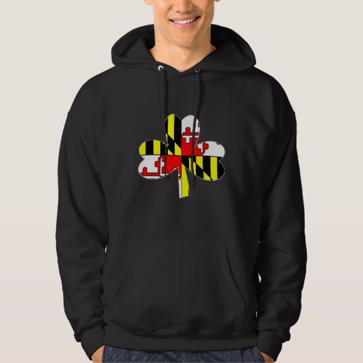 Maryland-Iren Hoodie (Vorderseite)