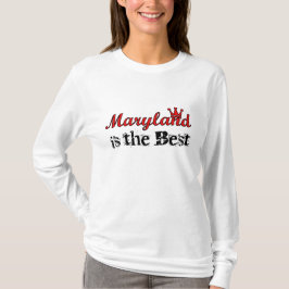 Maryland ist der beste Kapuzenpulli T-Shirt