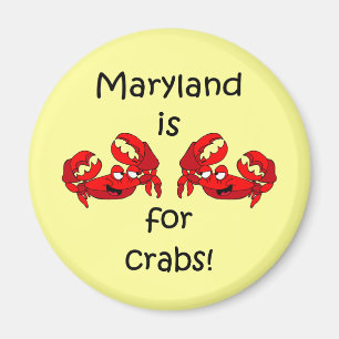 Maryland ist für Krabben Magnet