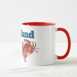 Maryland ist für Krabben-Tasse Tasse