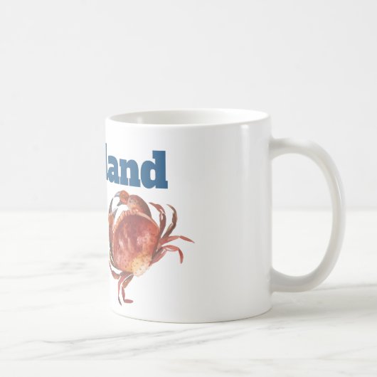 Maryland ist für Krabben-Tasse Tasse (Rechts)