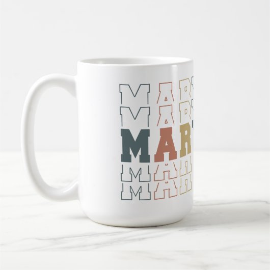 Maryland Kaffeetasse (Links)