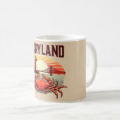 Maryland Kaffeetasse (VorderseiteRechts)