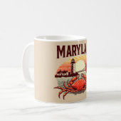 Maryland Kaffeetasse (Vorderseite Links)
