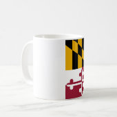 Maryland Kaffeetasse (Vorderseite Links)