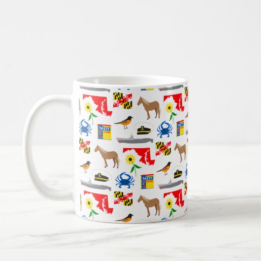 Maryland Kaffeetasse (Links)