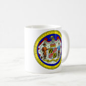 Maryland Kaffeetasse (VorderseiteRechts)