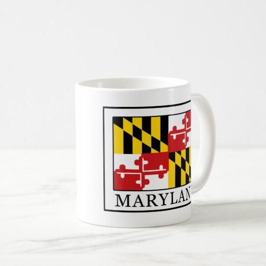 Maryland Kaffeetasse (VorderseiteRechts)
