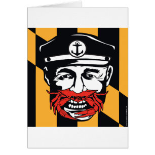 Maryland-Kapitän Crab