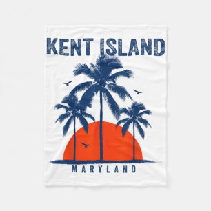Maryland Kent Island Ozean Surfen Surfboarding Fleecedecke