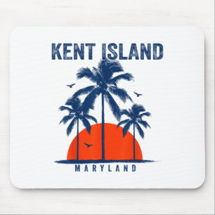 Maryland Kent Island Ozean Surfen Surfboarding Mousepad