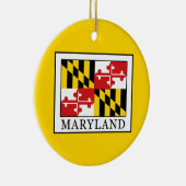 Maryland Keramik Ornament (Rechts)