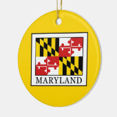 Maryland Keramik Ornament (Links)