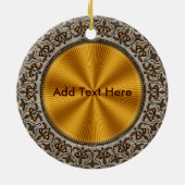 Maryland Keramik Ornament (Hinten)