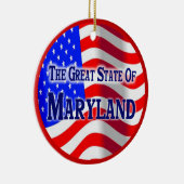 Maryland Keramikornament (Rechts)