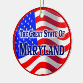 Maryland Keramikornament (Links)