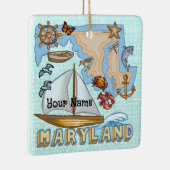Maryland Keramikornament (Rechts)