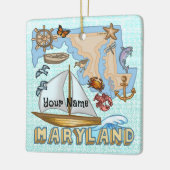 Maryland Keramikornament (Links)