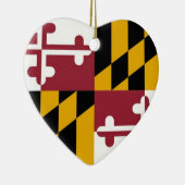 Maryland Keramikornament (Rechts)