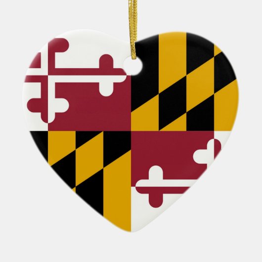 Maryland Keramikornament (Vorne)