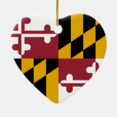 Maryland Keramikornament (Hinten)