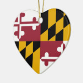 Maryland Keramikornament (Links)
