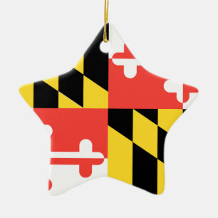 MARYLAND KERAMIKORNAMENT