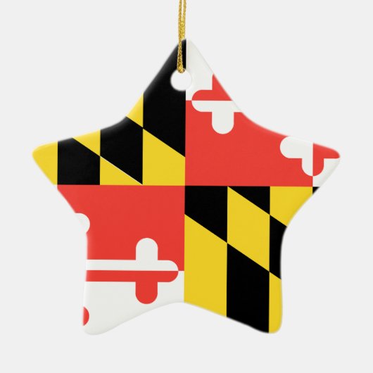 MARYLAND KERAMIKORNAMENT (Vorne)
