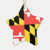 MARYLAND KERAMIKORNAMENT (Links)