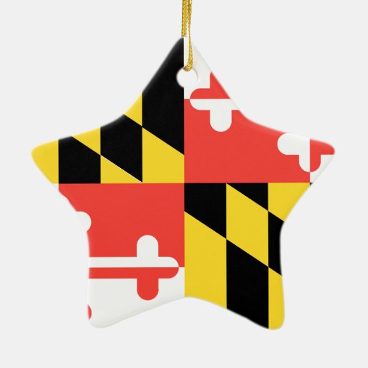 MARYLAND KERAMIKORNAMENT (Hinten)