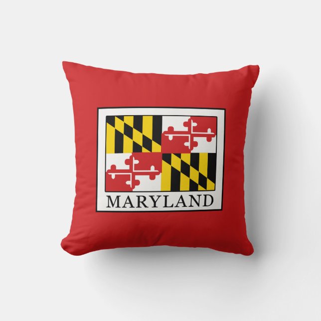 Maryland Kissen (Vorderseite)