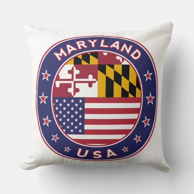 Maryland Kissen (Vorderseite)