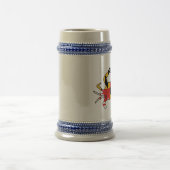 Maryland-Krabbe Bierglas (Mittel)