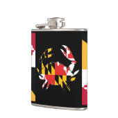 MARYLAND-KRABBE FLAGSK FLACHMANN (Links)