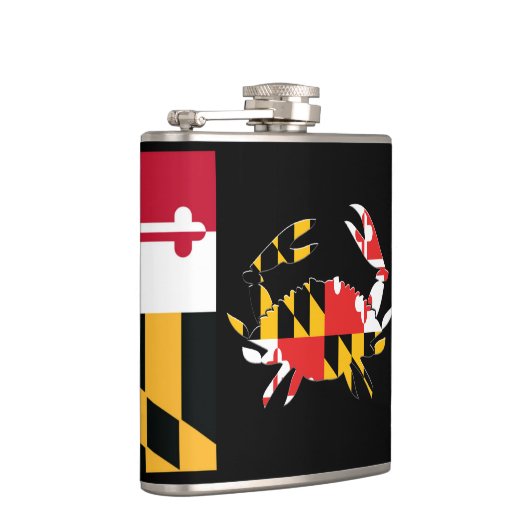 MARYLAND-KRABBE FLAGSK FLACHMANN (Rechts)