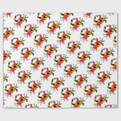 Maryland-Krabbe Geschenkpapier (Flach)