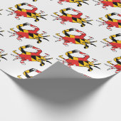 Maryland-Krabbe Geschenkpapier (Ecke)