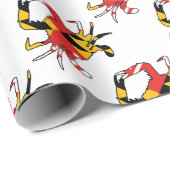 Maryland-Krabbe Geschenkpapier (Rolleneckpunkt)