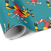 Maryland-Krabbe Geschenkpapier (Rolleneckpunkt)