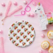 Maryland-Krabbe Pappteller (Party)