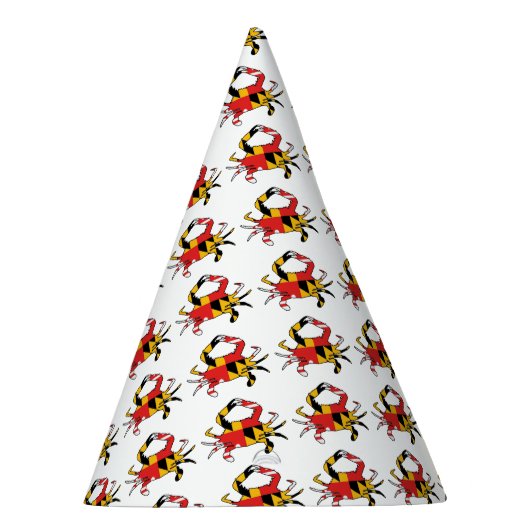 Maryland-Krabbe Partyhütchen (Rechts)