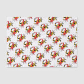 Maryland-Krabbe Seidenpapier (Vorderseite)