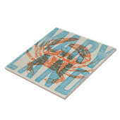 Maryland-Krabben-Keramik-Fliese Fliese (Seite)