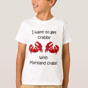 Maryland-Krabben T-Shirt