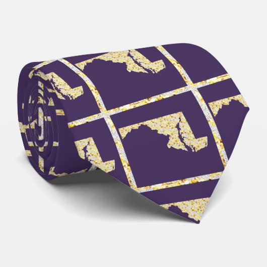 MARYLAND KRAWATTE (Gerollt)