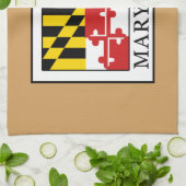 Maryland Küchentuch (Gefaltet)